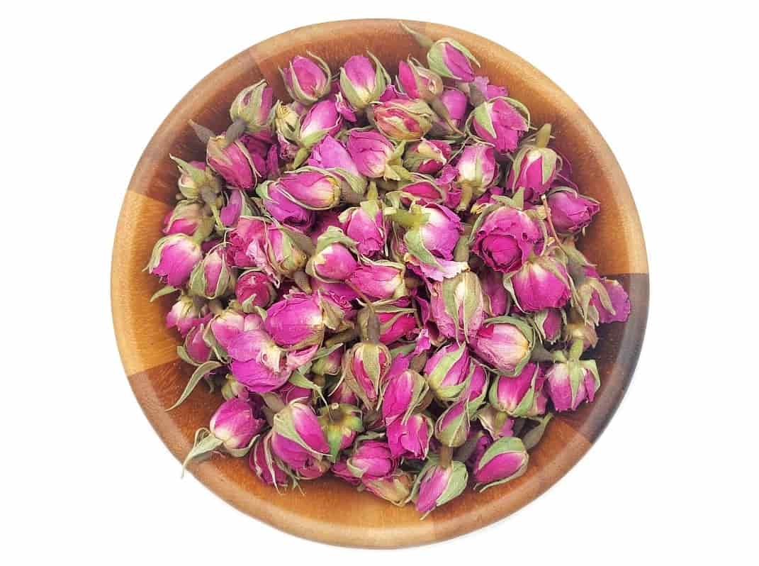 تصویر 2 از غنچه گل محمدی تازه و خوشبو برای دمنوش