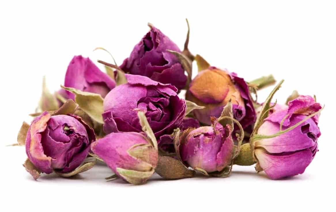 تصویر 3 از غنچه گل محمدی تازه و خوشبو برای دمنوش