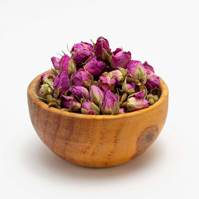 تصویر 4 از غنچه گل محمدی خشک با عطر دلنشین و ماندگار