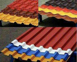 تصویر 4 از بهترین ورق شیروانی ذوزنقه برای پوشش سقف و سوله