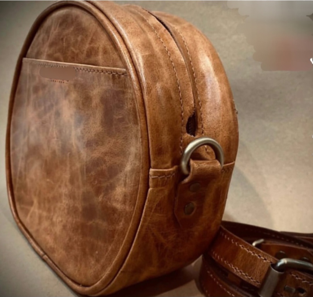 کیف دوشی زنانه چرم گاوی با قیمت عالی