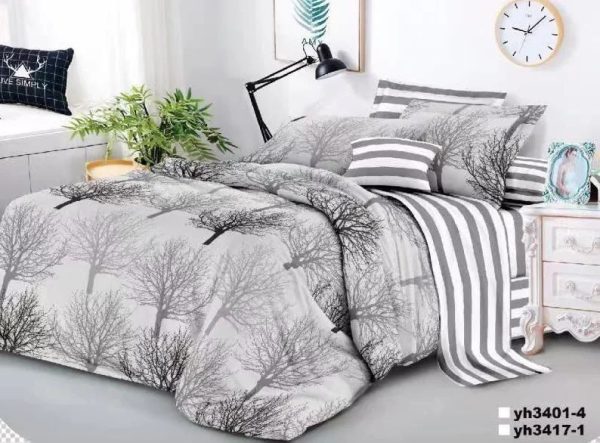 خرید عمده انواع روتختی طوسی سفید با قیمت ویژه