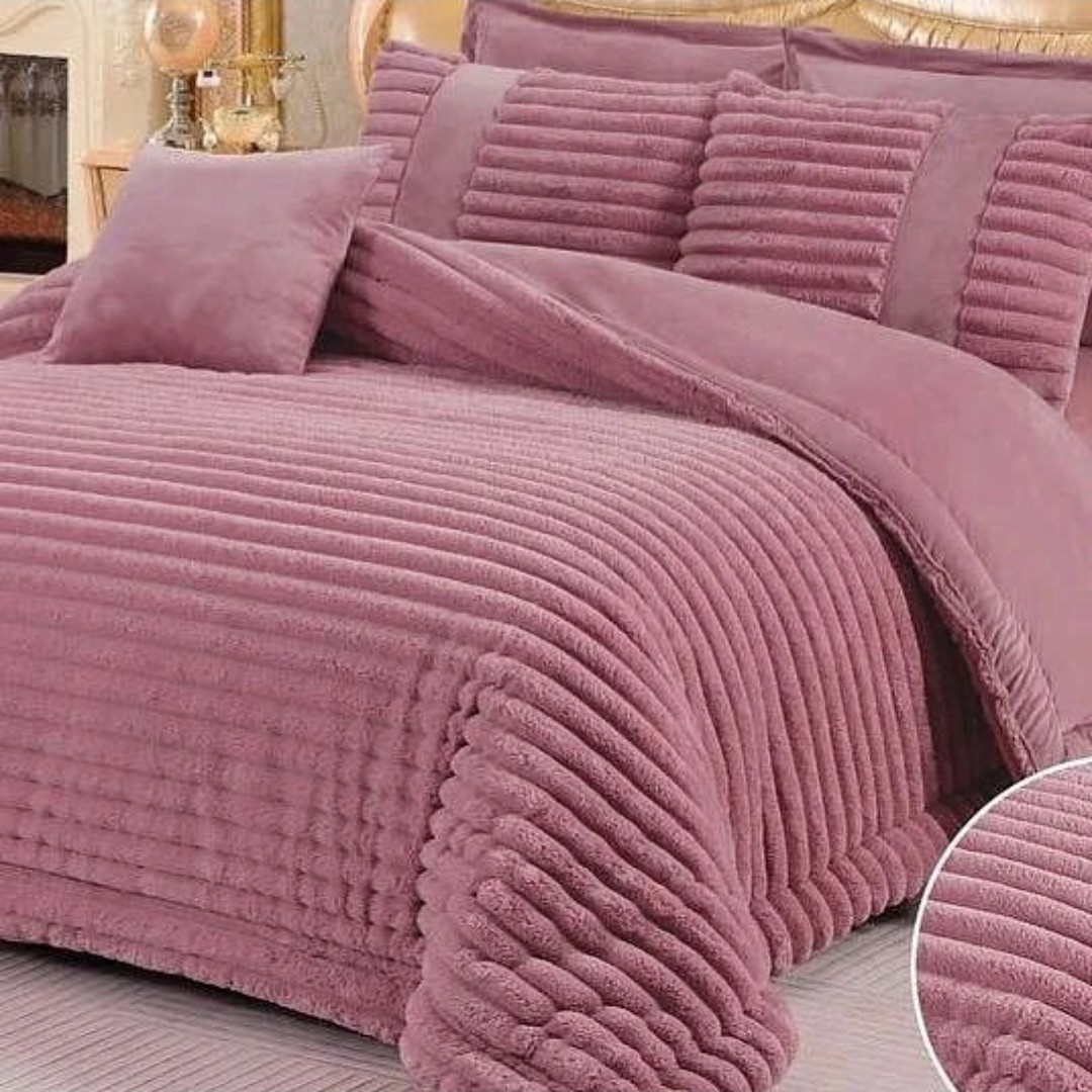 تصویر 5 از پتو الماس یک نفره گلدار خرید عمده + فروش اکازیون