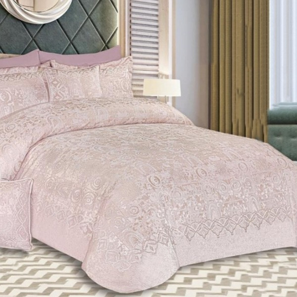 تصویر 2 از روتختی سه‌ تکه یک‌ نفره با بالش و روکش هماهنگ