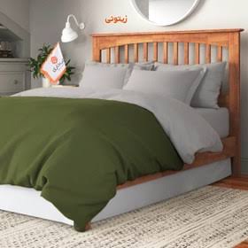 روتختی پنبه‌ دوزی دو نفره با دوخت محکم و طرح کلاسیک