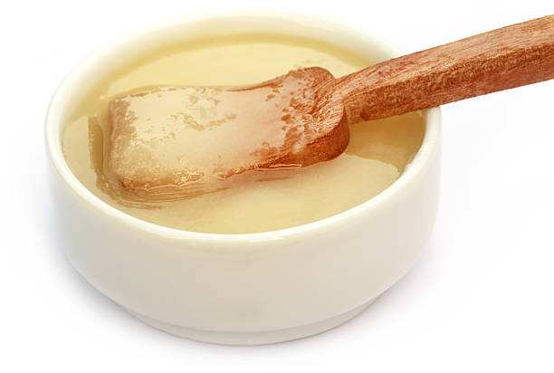 تصویر 2 از عسل سفید لایمن طبیعی با بافت کرمی مناسب مصرف روزانه خانوادگی