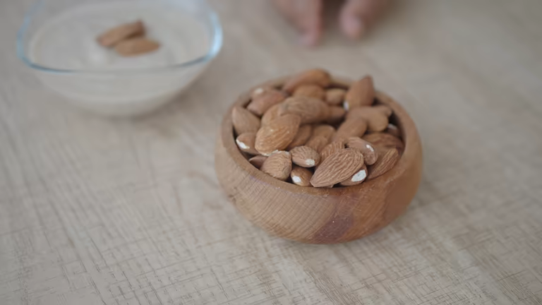 تصویر 5 از بادام درختی با درصد چربی بالا مناسب استخراج روغن خوراکی