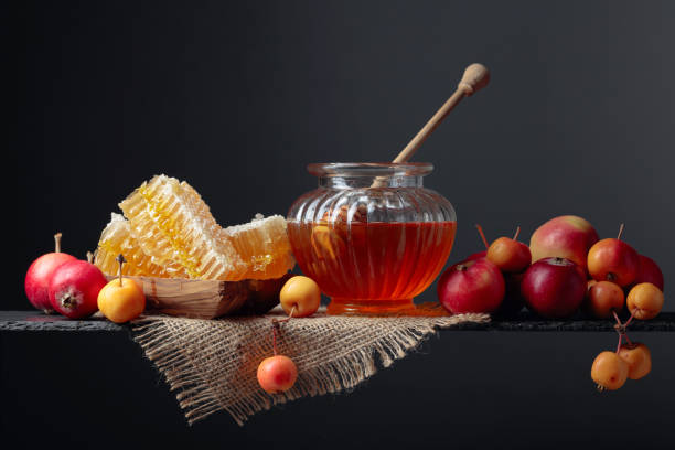 تصویر 4 از عسل آویشن ارگانیک تولید زنبورهای سالم