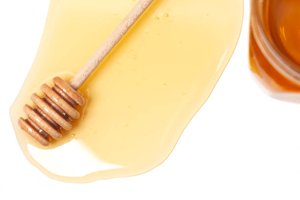 تصویر 3 از عسل آویشن ارگانیک تولید زنبورهای سالم