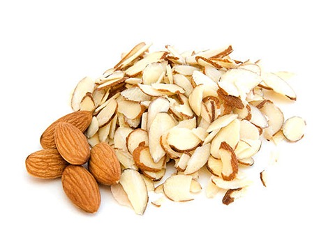 تصویر 4 از بادام درختی شکسته مناسب مصرف در شیرینی و کیک