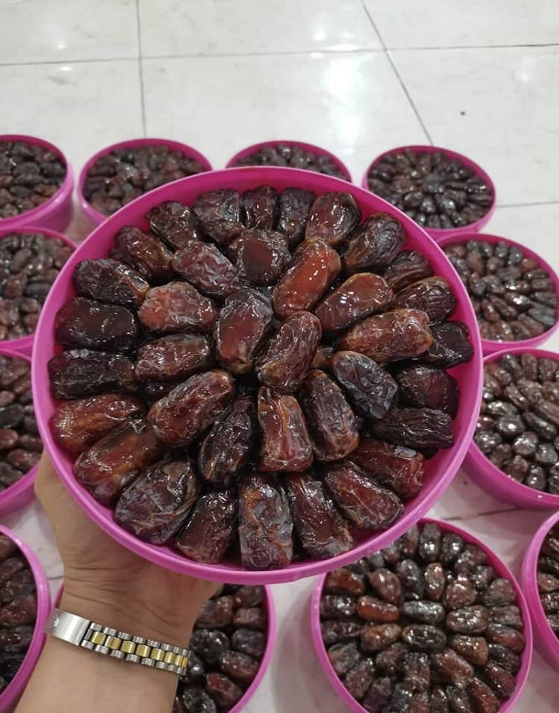 خرما کبکاب بهبهان سرشار از مواد مغذی و مفید