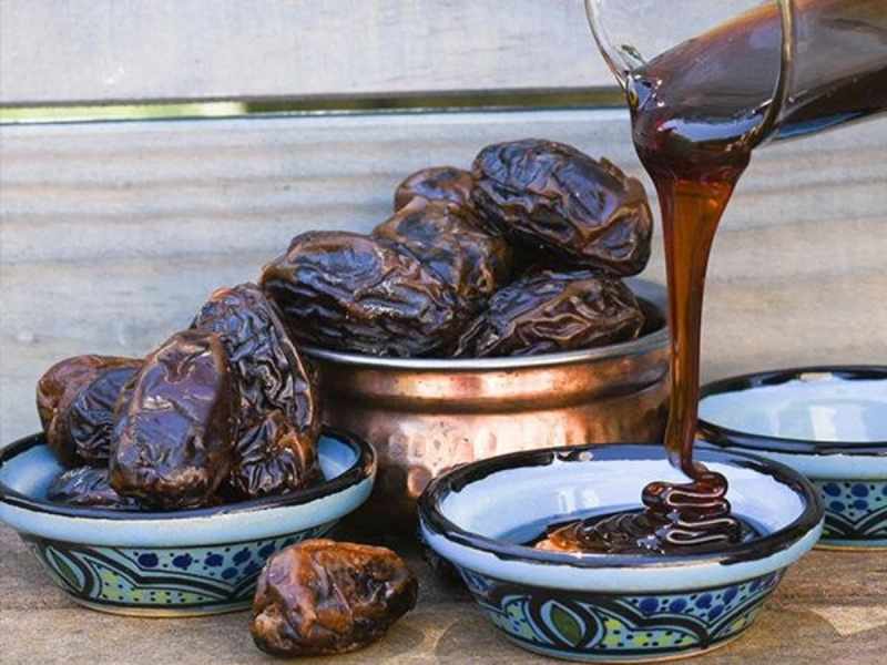 تصویر 2 از بهترین شیره خرما صادرات به کشور آفریقا و عراق