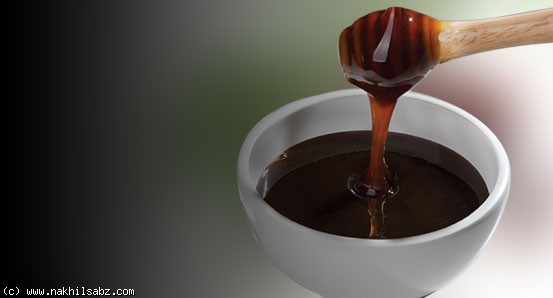 تصویر 1 از انواع شیره خرما تامین اصفهان بریکس 75درجه یک داخلی صادراتی