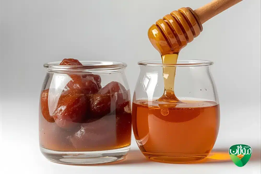 تصویر 1 از تامین خرید فروش انواع عسل خرما طعم شیرین عالی درجه یک