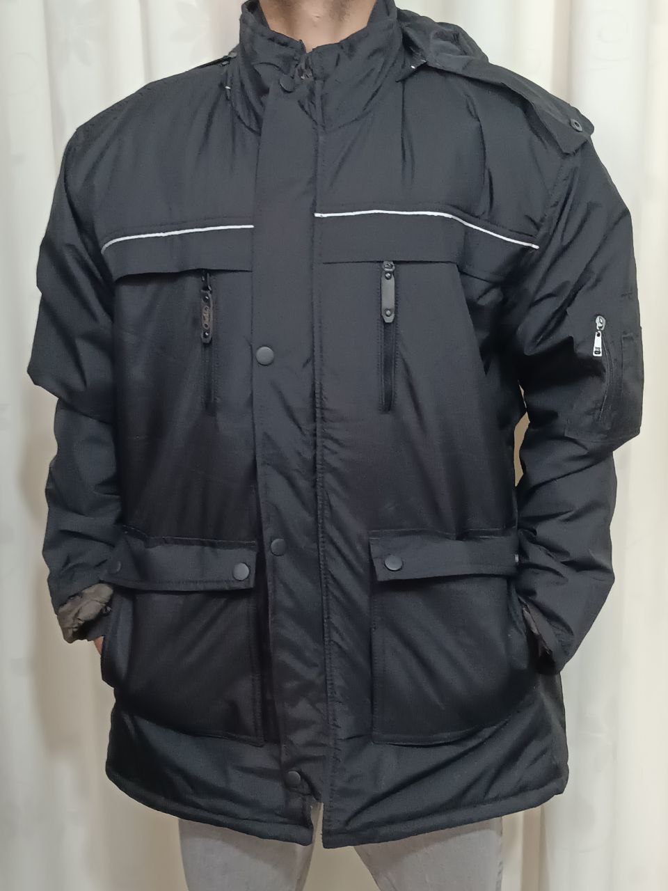 تصویر 2 از تولیدی پاف کاپشن زمستانی پاف و لباس کار پاف