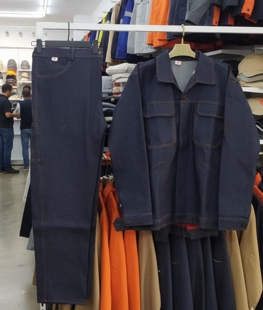 تصویر 2 از خرید لباس کار گاوداری مستقیم از تولید کننده