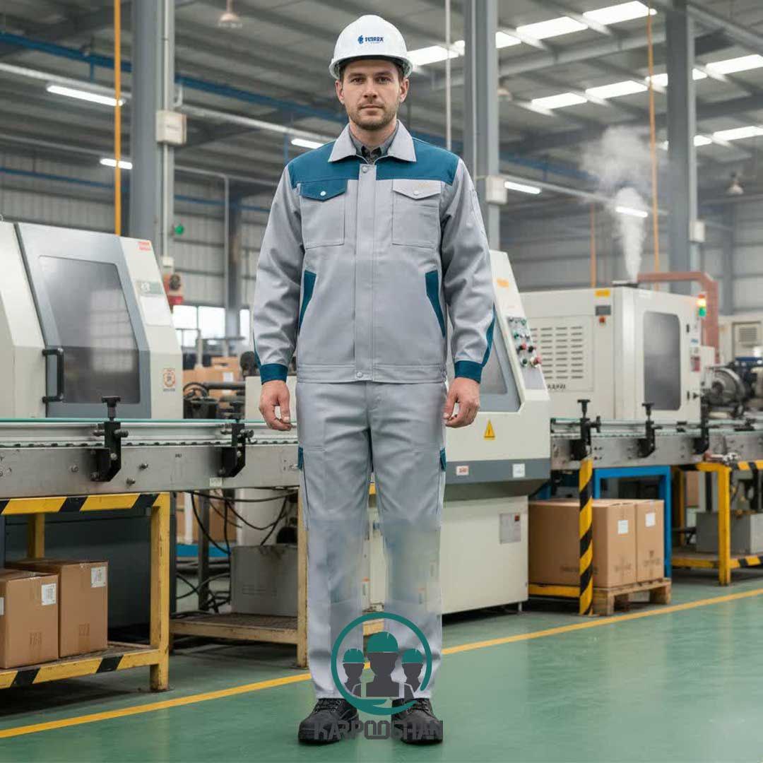 تصویر 1 از خرید لباس کار گاوداری مستقیم از تولید کننده