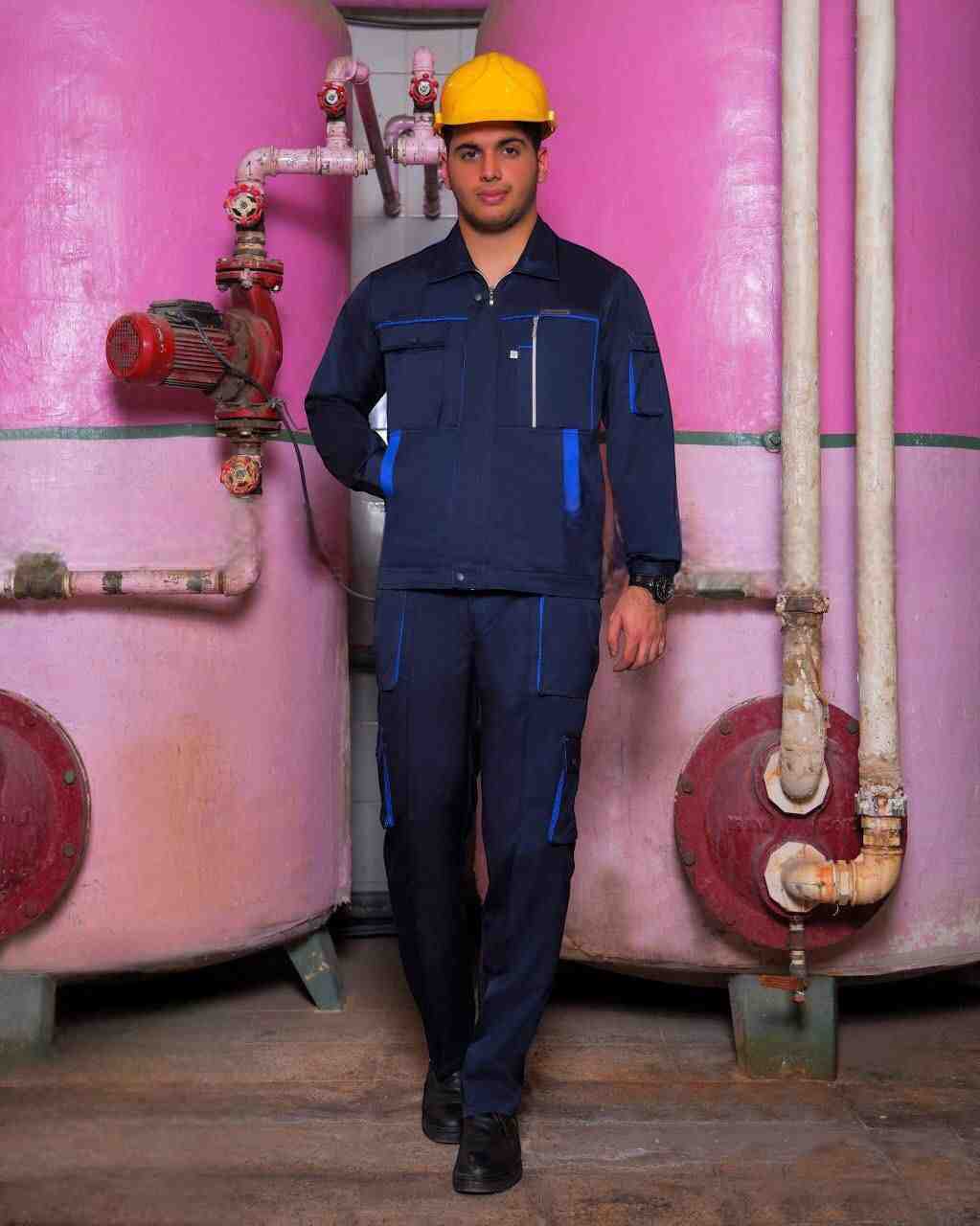 تصویر 4 از تولیدی لباس کار در گمرک + گاردپوش