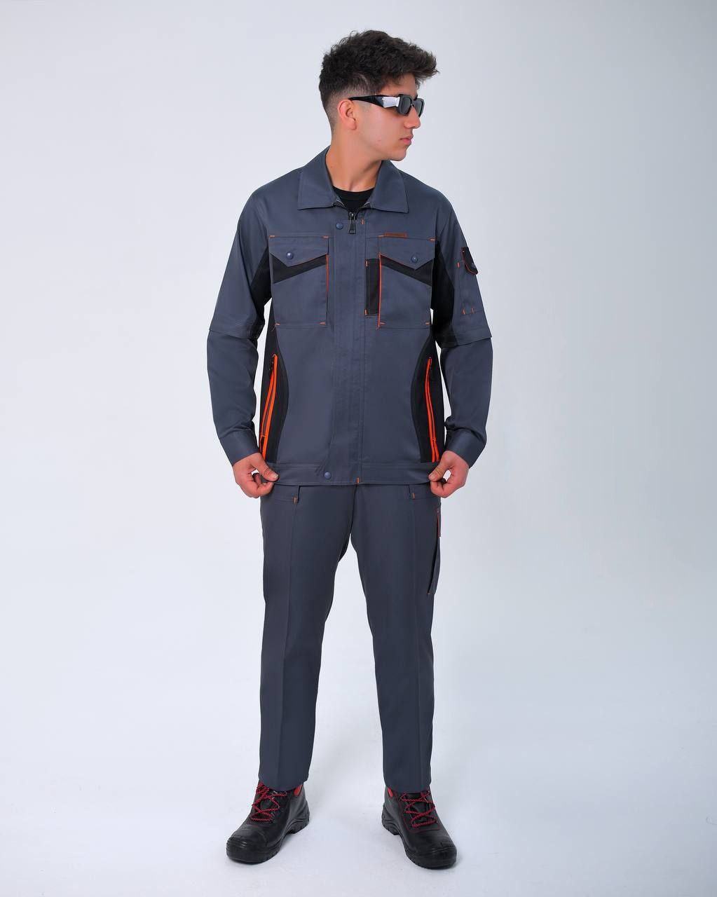 تصویر 3 از تولیدی لباس کار در گمرک + گاردپوش