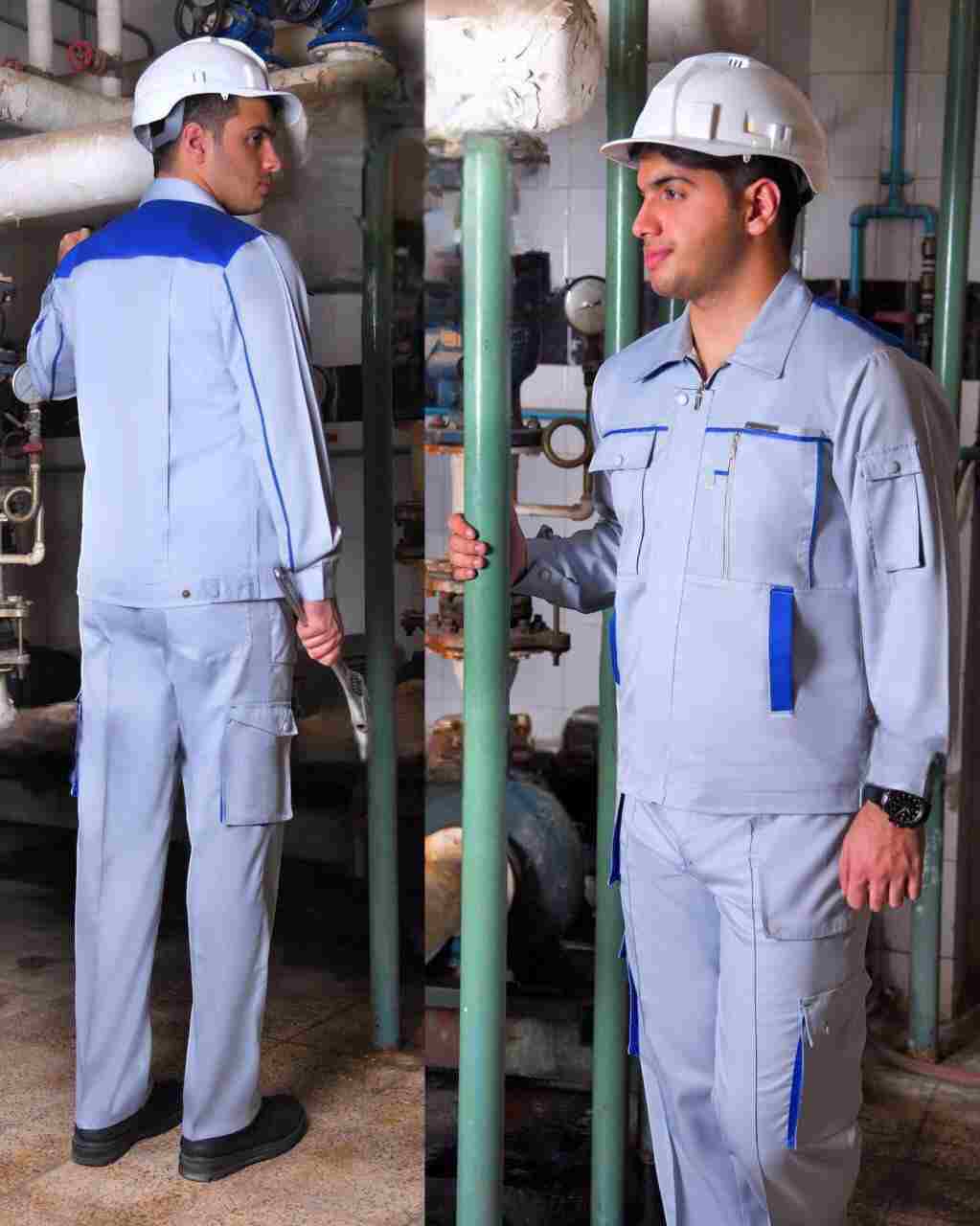 تولیدی لباس کار در اسلامشهر + گاردپوش