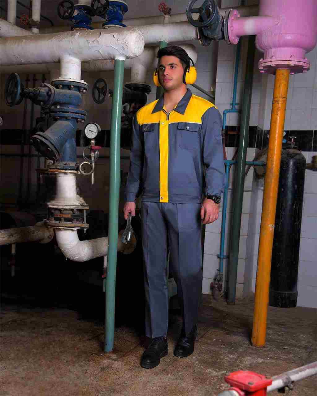 تصویر 3 از تولیدی لباس کار در اسلامشهر + گاردپوش