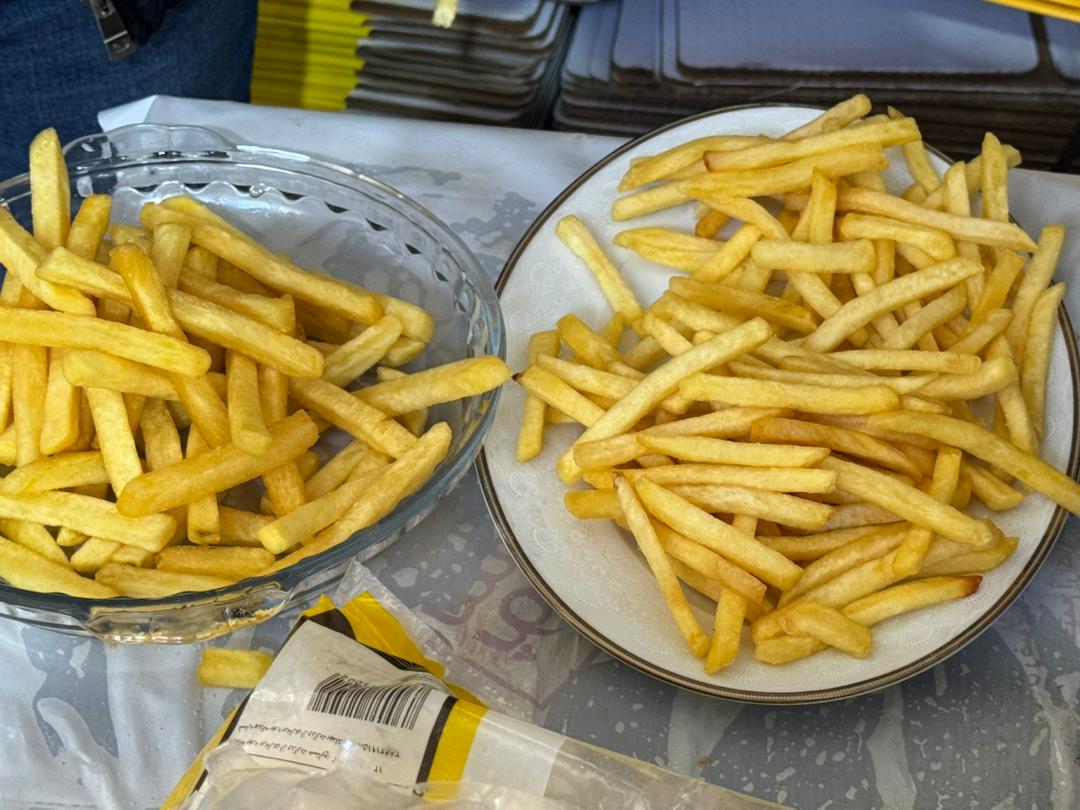 قیمت و خرید سیب زمینی خلال منجمد + مستقیم از کارخانه + فروش عمده+