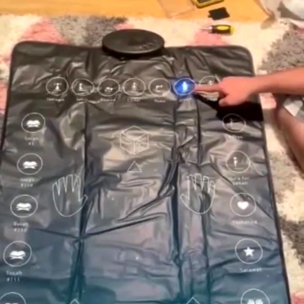 تصویر 3 از جانماز لمسی واکنش‌ پذیر با نشانگر نوری