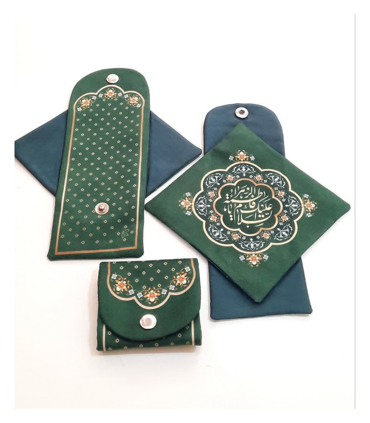 تصویر 1 از جانماز جیبی ساده تاشو و حمل آسان برای مسافرت