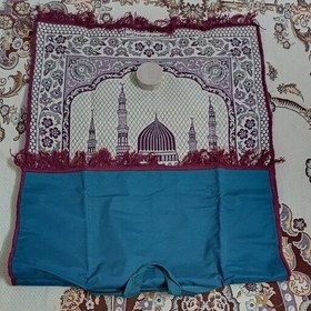 تصویر 2 از سجاده زیپی تاشو با الگوی منحصر به فرد