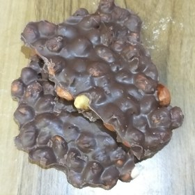 تصویر 1 از بادام زمینی روکش دار شکلاتی با قیمت عمده