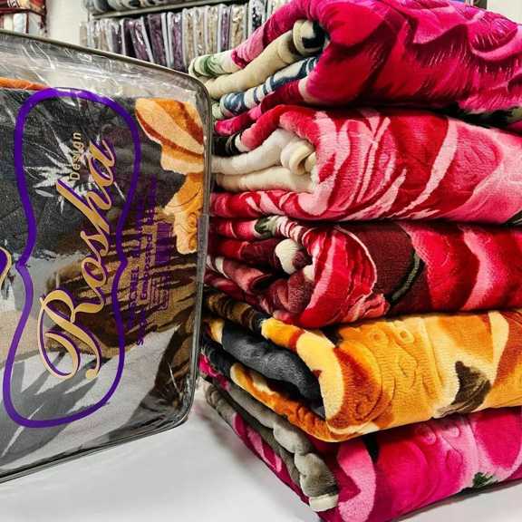 قیمت ارزان پتو یک نفره روشا + خرید عمده