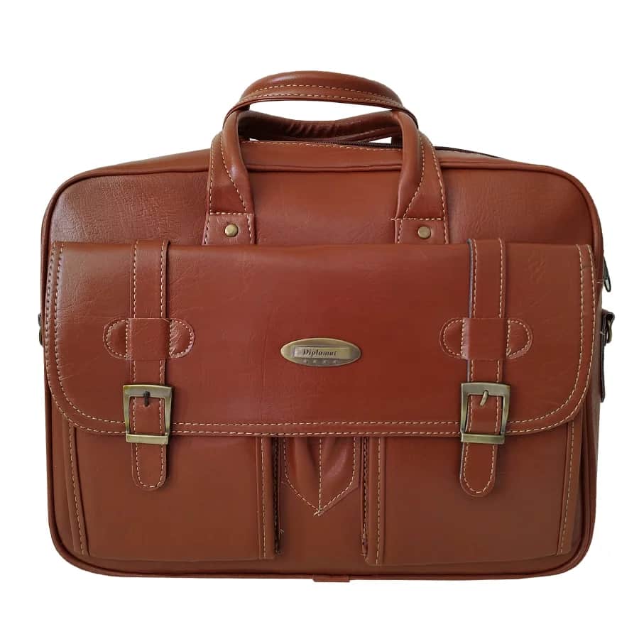 کیف چرم اداری خوش سلیقه حرفه ای