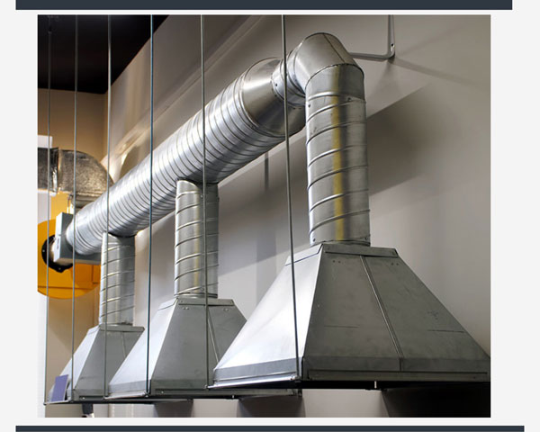 لوله گالوانیزه هواکش با استاندارد ملی ایران