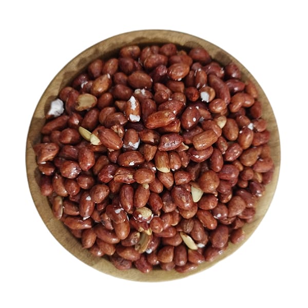 تصویر 2 از بادام زمینی لعابی با رنگ براق و چشم نواز