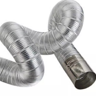 لوله گالوانیزه برای دودکش مناسب بخاری و شومینه