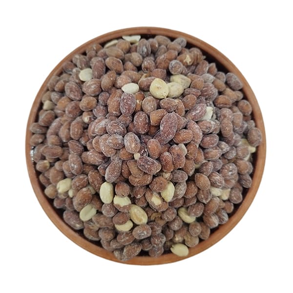 بادام زمینی دو آتیشه انتخابی خاص و لذیذ