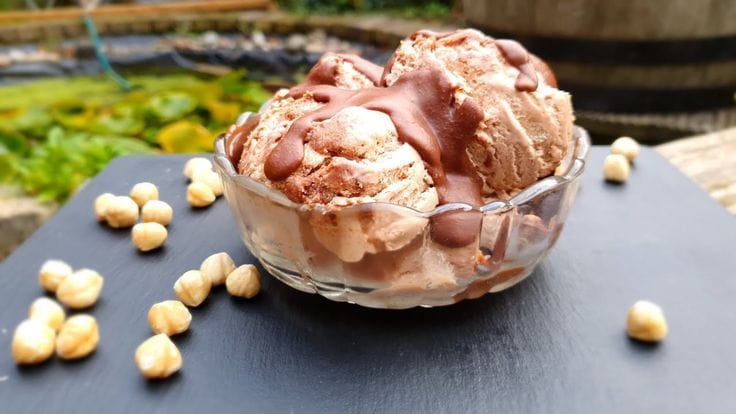 تصویر 1 از بستنی نوتلا اسکوپی بدون گلوتن با طعم شکلاتی ناب