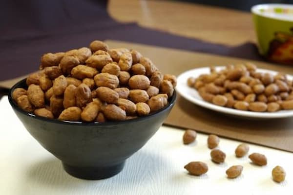 تصویر 2 از بادام زمینی دو لپه ای با کیفیت و پرکاربرد