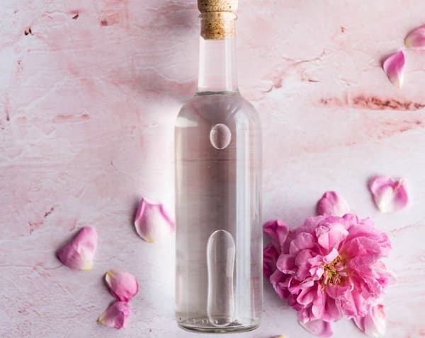 تصویر 4 از گلاب شیشه ای ربیع با عطر خالص گل و تازگی با دوام