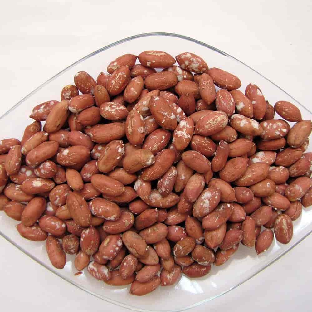 تصویر 1 از بادام زمینی دو پوسته محصولی با کیفیت و خاص