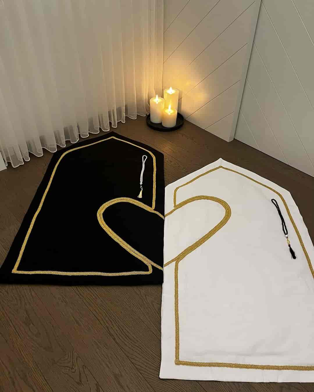 تصویر 2 از سجاده زن و شوهری با طراحی زیبا و مدرن