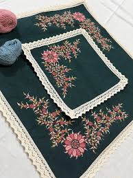 تصویر 4 از جانماز سبز نخی ضد چروک و بادوام