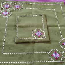 تصویر 2 از جانماز خامه دوزی با الگو های مدرن رنگی