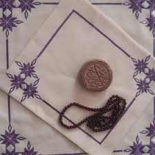 تصویر 3 از جانماز خامه دوزی با الگو های مدرن رنگی