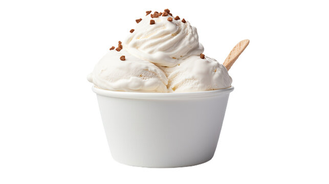 تصویر 3 از بستنی میوه ای میهن با ترکیب میوه های طبیعی و خامه ای