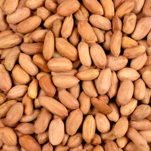 تصویر 1 از بادام زمینی خام لذیذ و بدون نمک