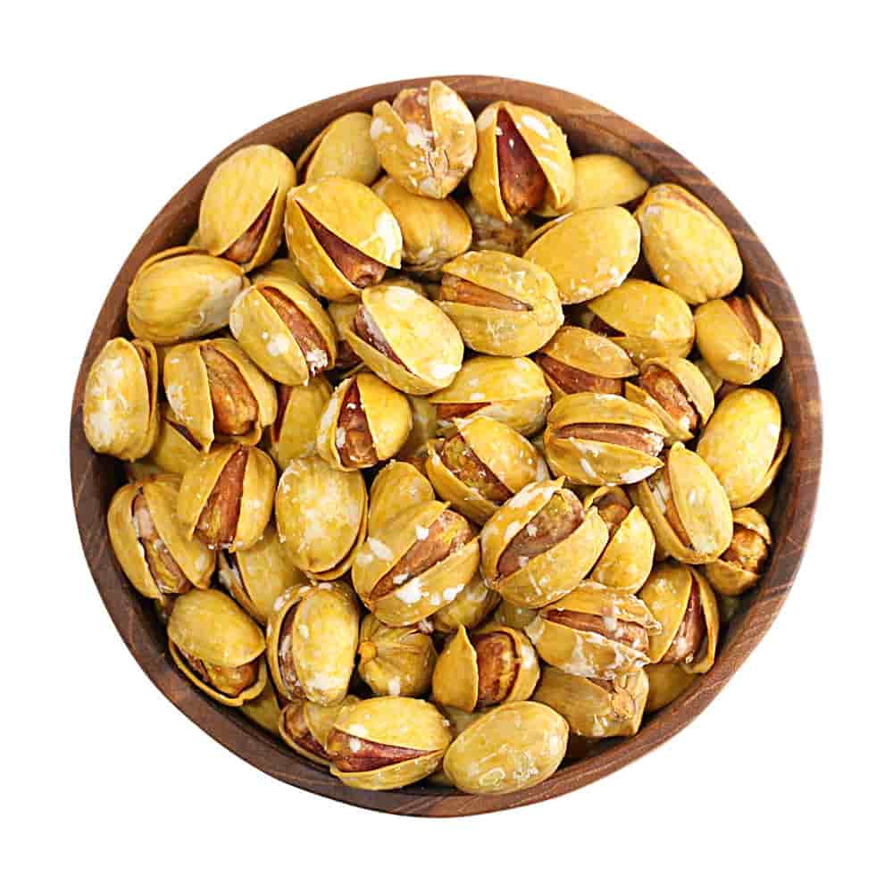 تصویر 3 از پسته کله‌ قوچی نمکی با الیاف مغزی و طعم متعادل