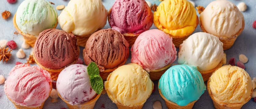 بستنی ترکیبی دومینو با طعم های جذاب برای تمام سلیقه ها