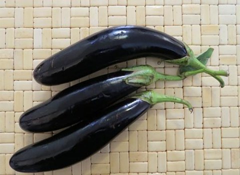 تصویر 3 از بادمجان شیرین کوچک ایده‌ آل برای دلمه و خوراک‌ های مجلسی