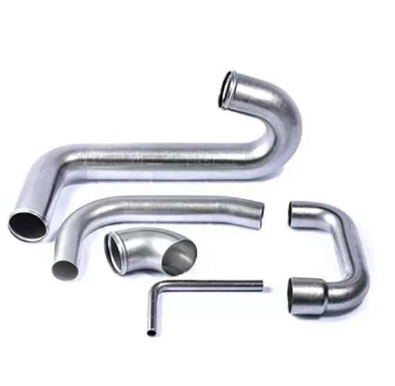 لوله گالوانیزه خم آماده نصب در پروژه‌ ها